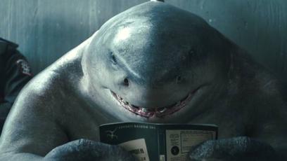 Cachorros de James Gunn tretam com Tubarão-Rei da DC