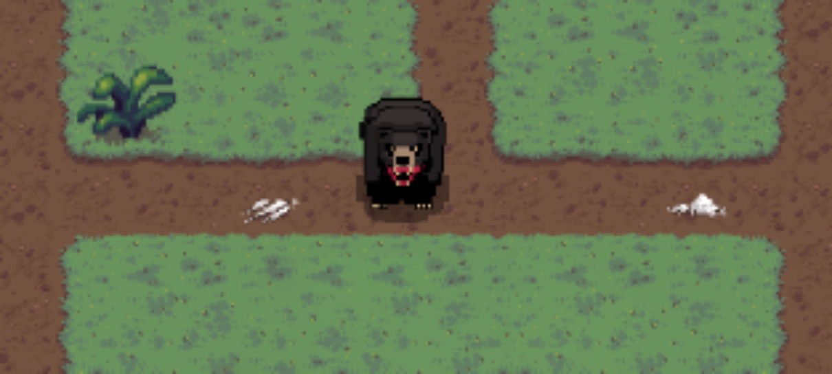 O Urso do Pó Branco inspira game em 8-bit; saiba como jogar