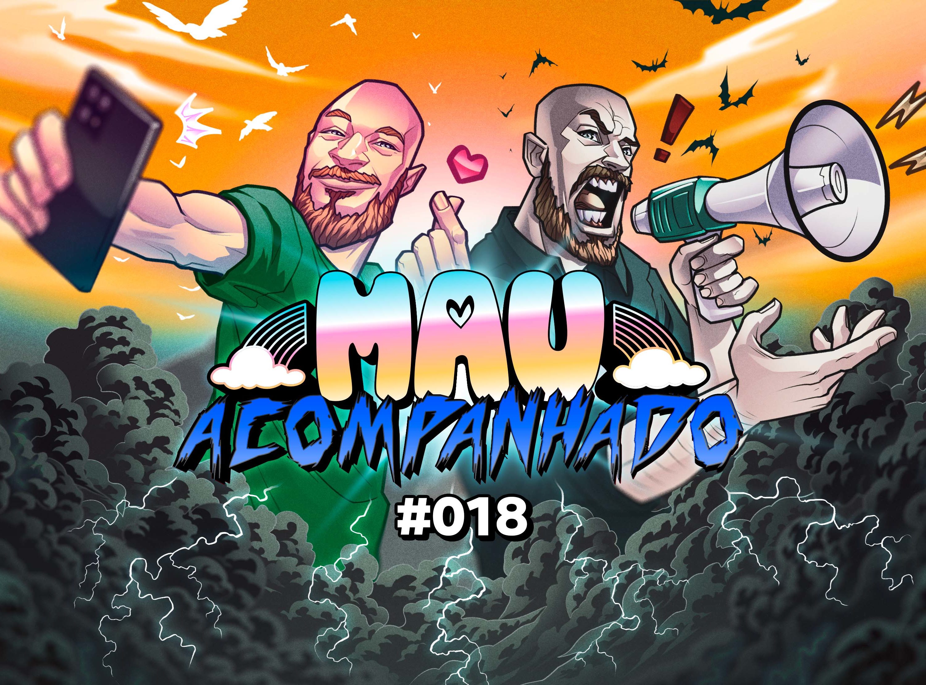 Capa do episódio Completamente Alfacezados!