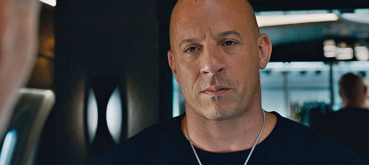 Velozes e Furiosos é O Senhor dos Anéis da ação, diz Vin Diesel