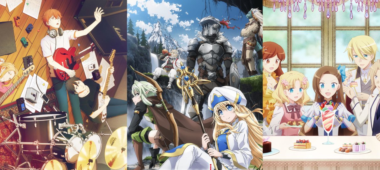 Given, Goblin Slayer e mais terão dublagem em PT-BR na Crunchyroll