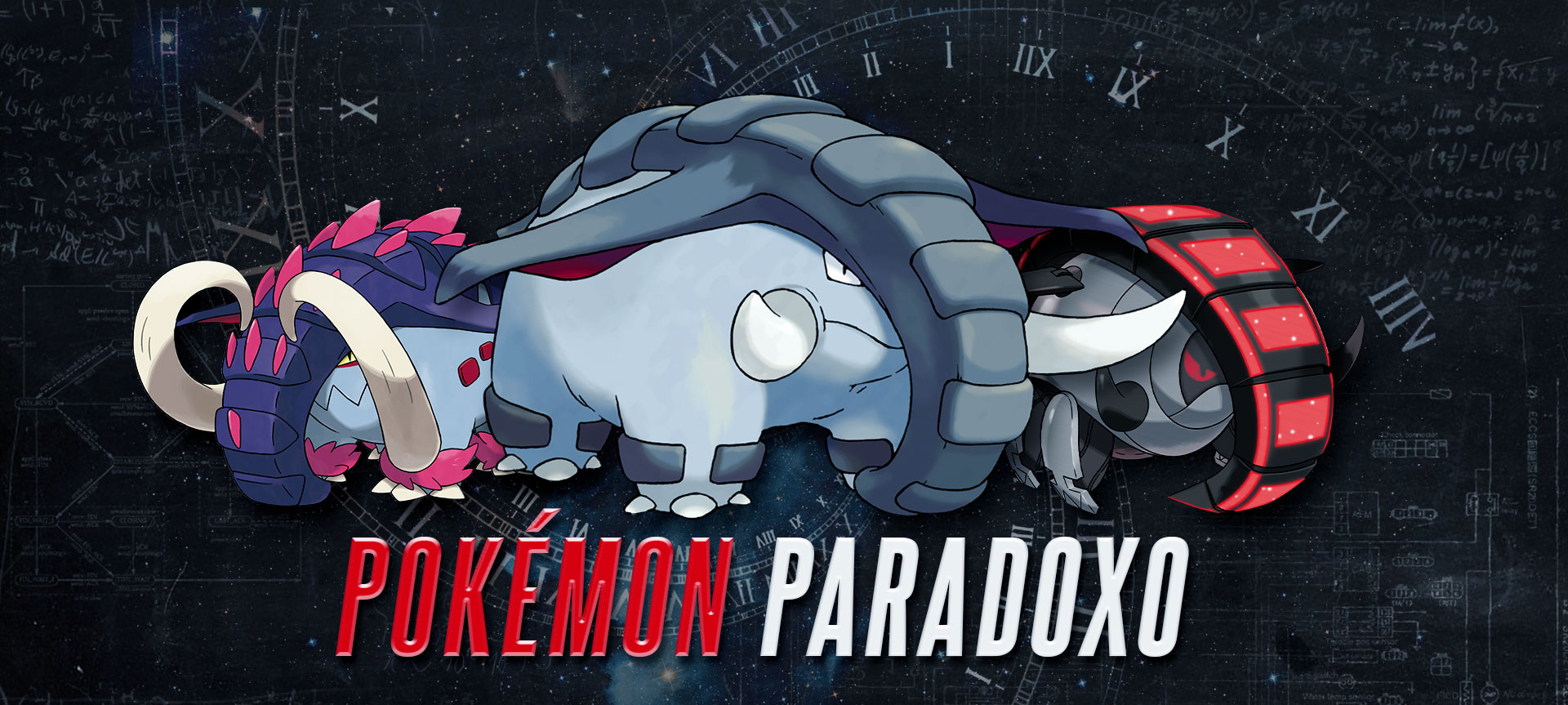 A verdadeira evolução Pokémon!