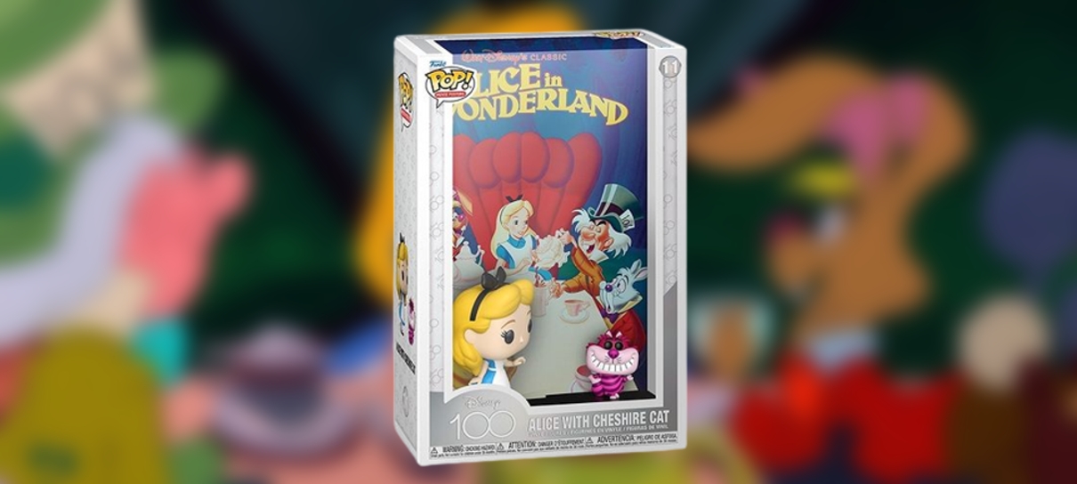 Funko anuncia colecionáveis de animações clássicas da Disney