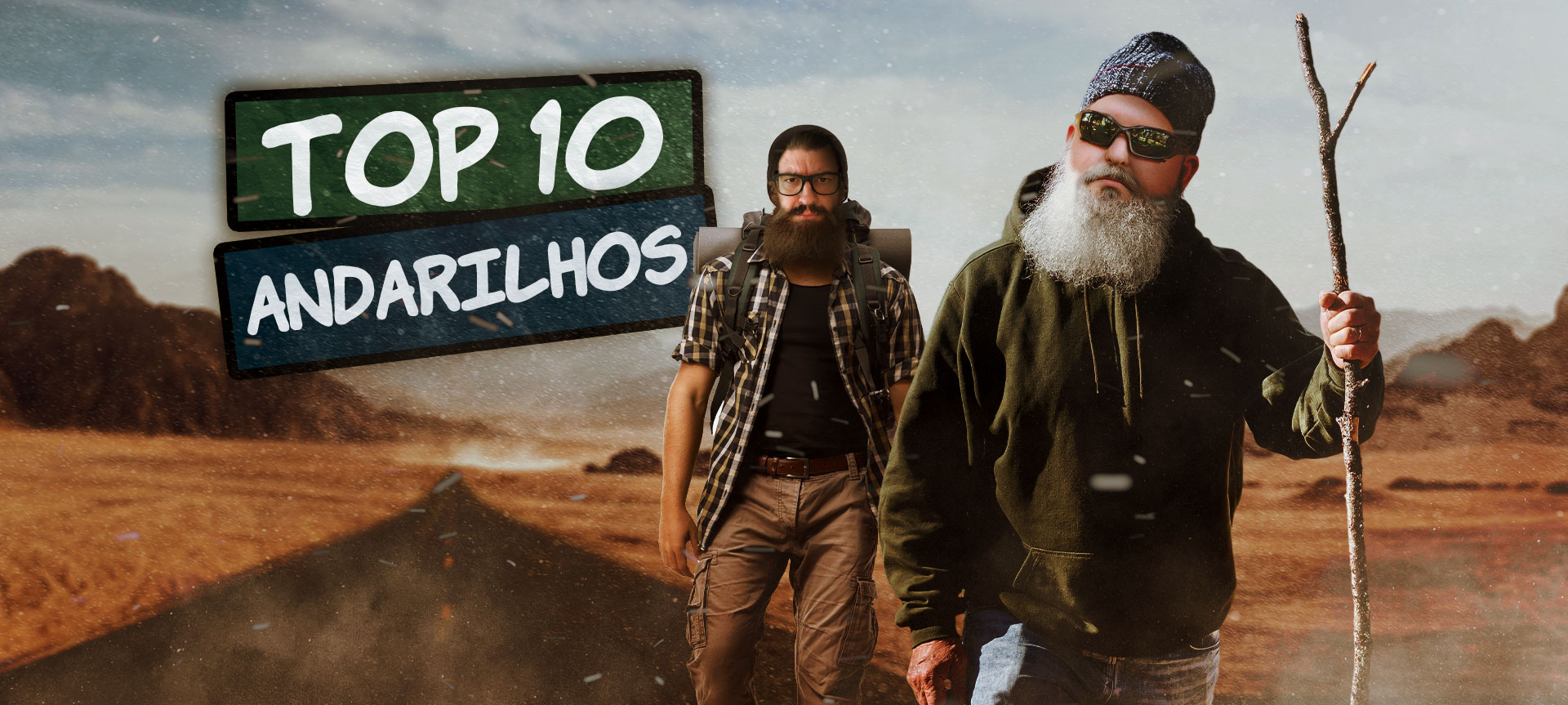 Top 10 filmes de Andarilho