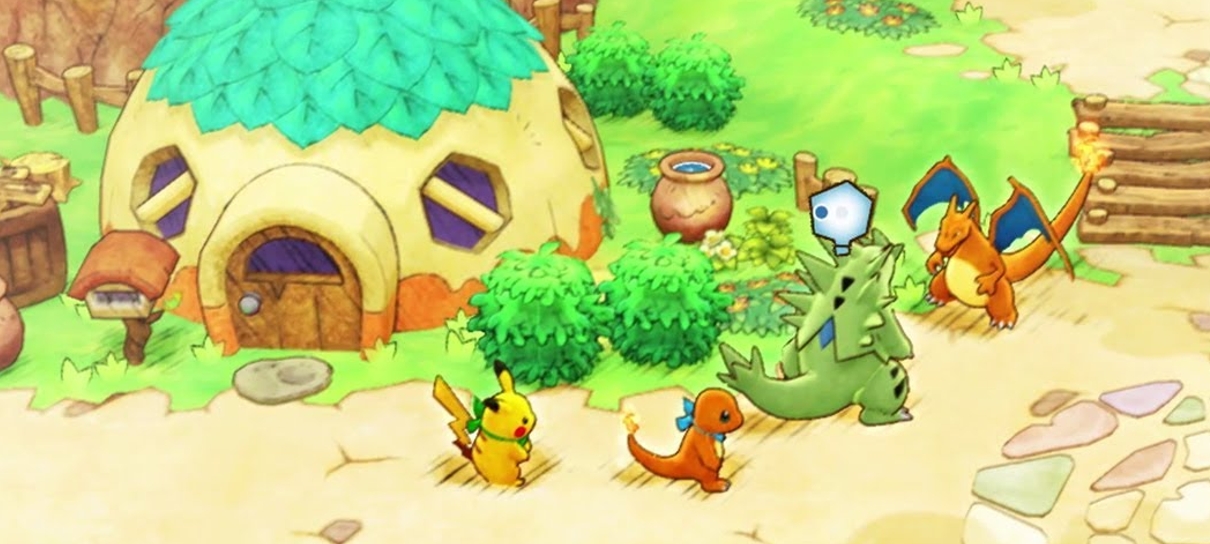 Novo Pokémon Mystery Dungeon pode estar a caminho, aponta rumor