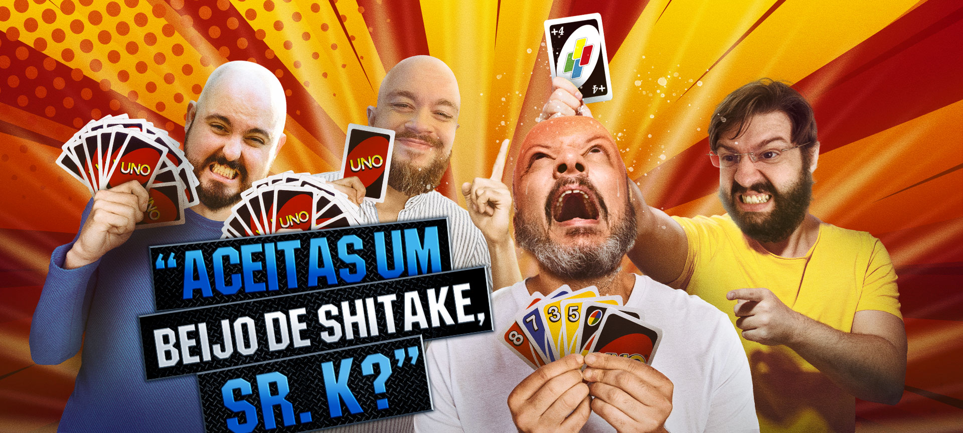 UNO Gameplay - O que está acontecendo?! Onde é que eu tô?!