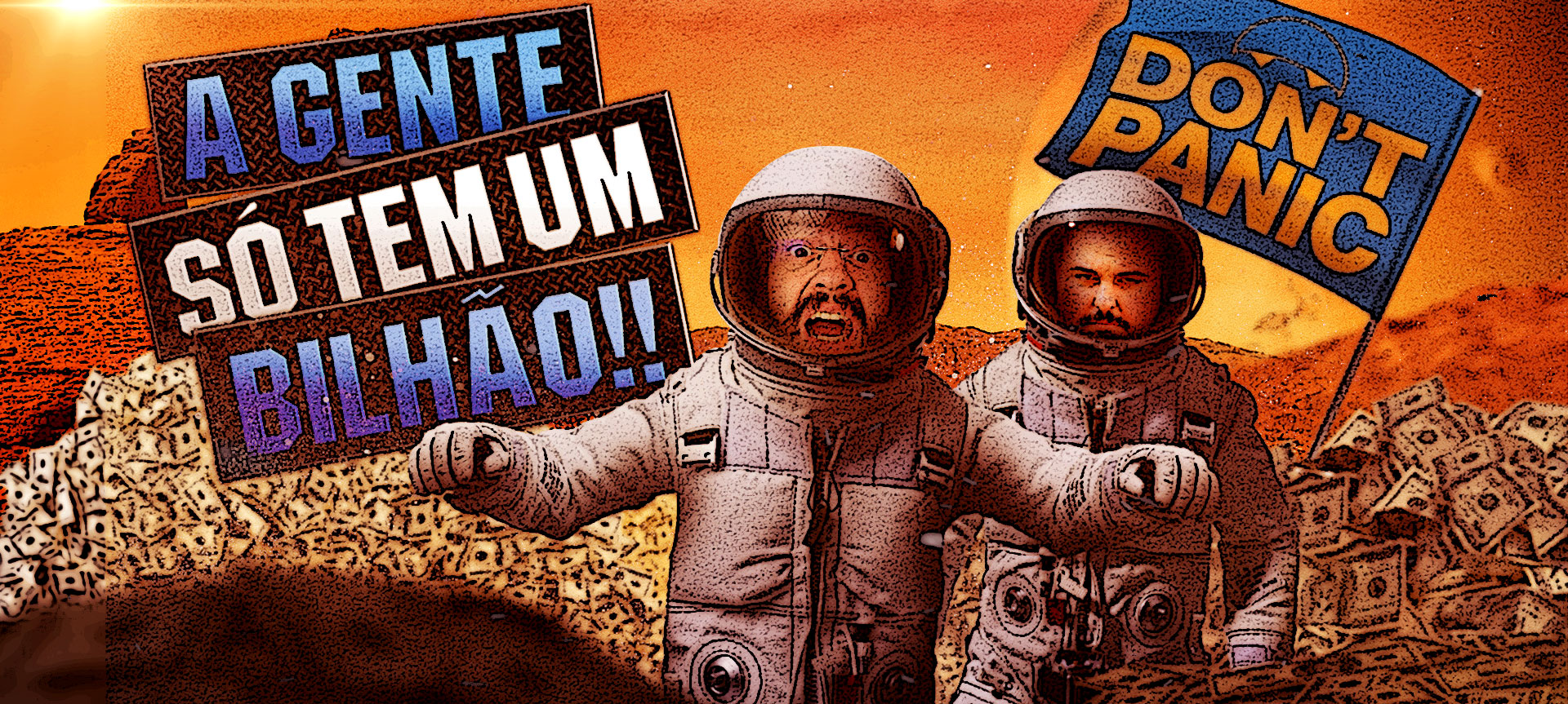 Surviving Mars Gameplay - MILHÕES!!!
