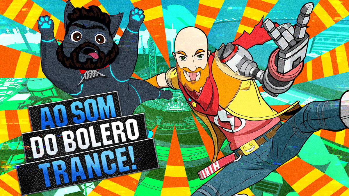 Hi-Fi Rush Gameplay | Jogo de música é ambiente de dr0g4!