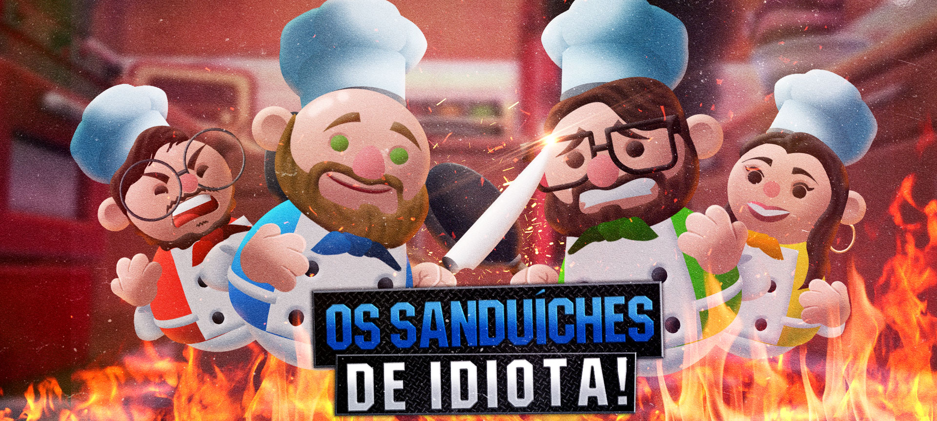 Overcooked 2 Gameplay - É um pesadelo, na cozinha!
