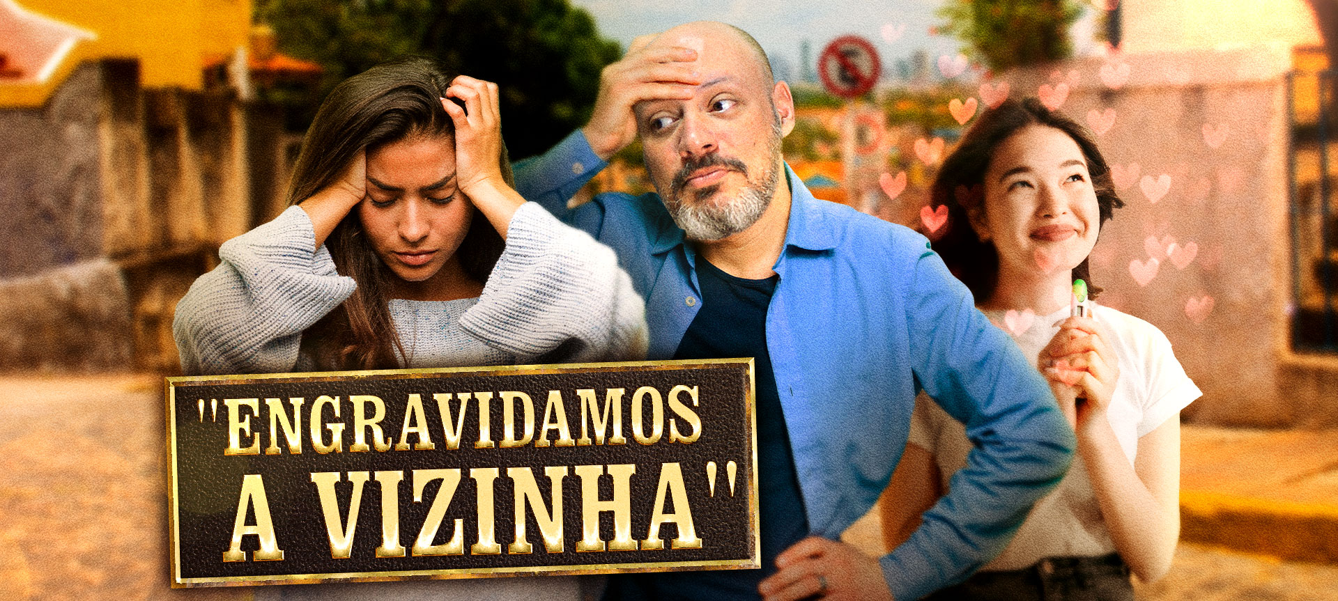 O Papai do Bairro!