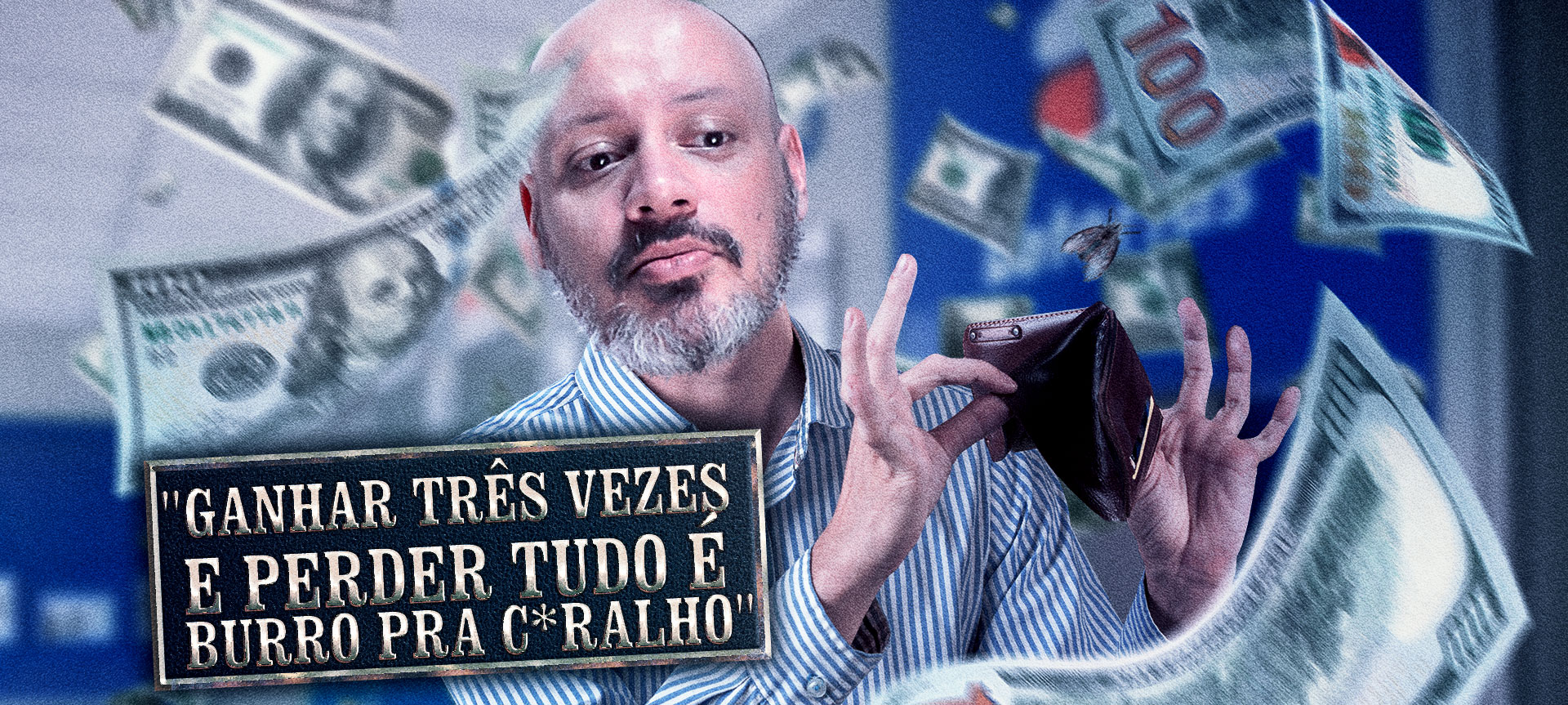 Investindo todo seu dinheiro na loteria