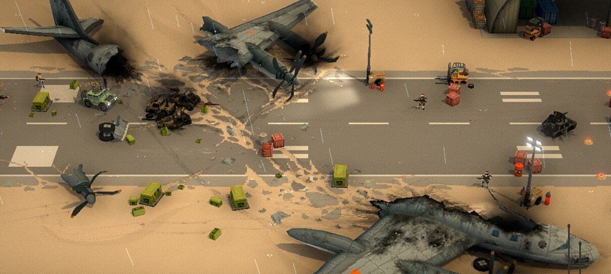 Recipe For Disaster é o jogo grátis da semana na Epic Games Store