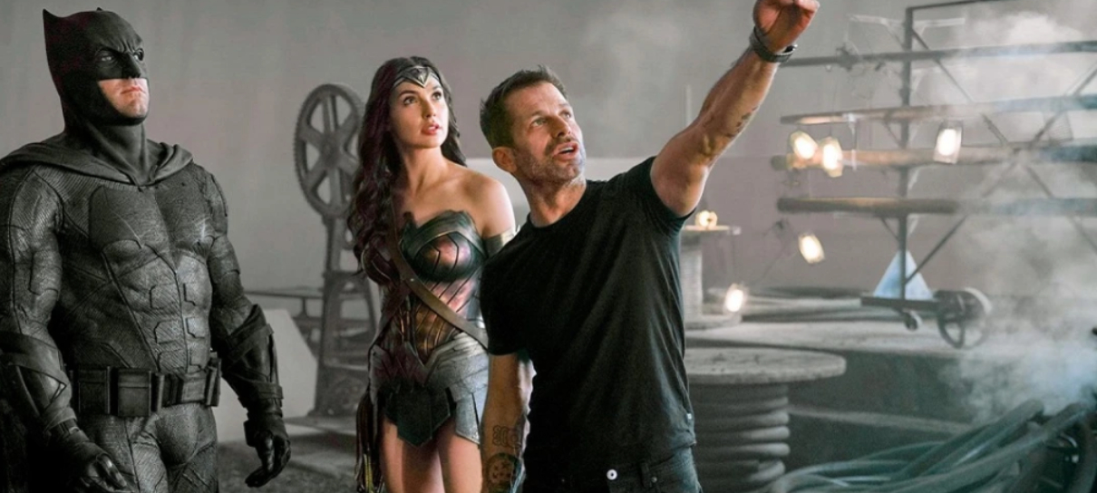 James Gunn conversou com Zack Snyder sobre novo Universo DC
