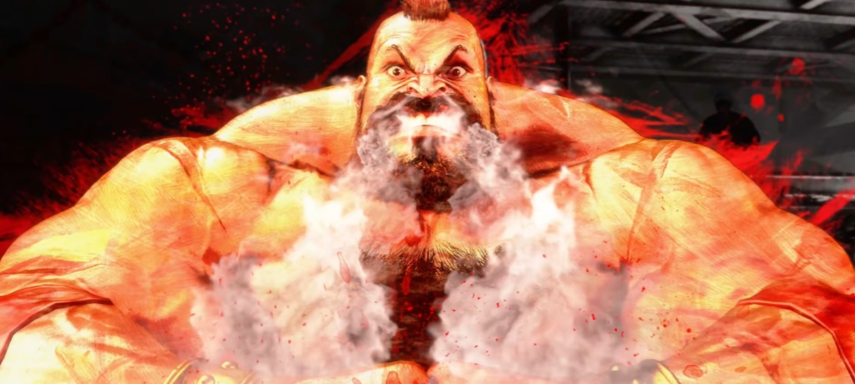 Zangief, Lilly e Cammy são anunciados para Street Fighter 6