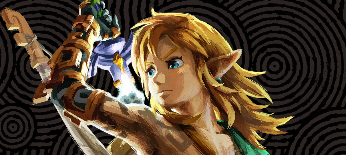 Zelda: Tears of the Kingdom ganha novos pôsteres