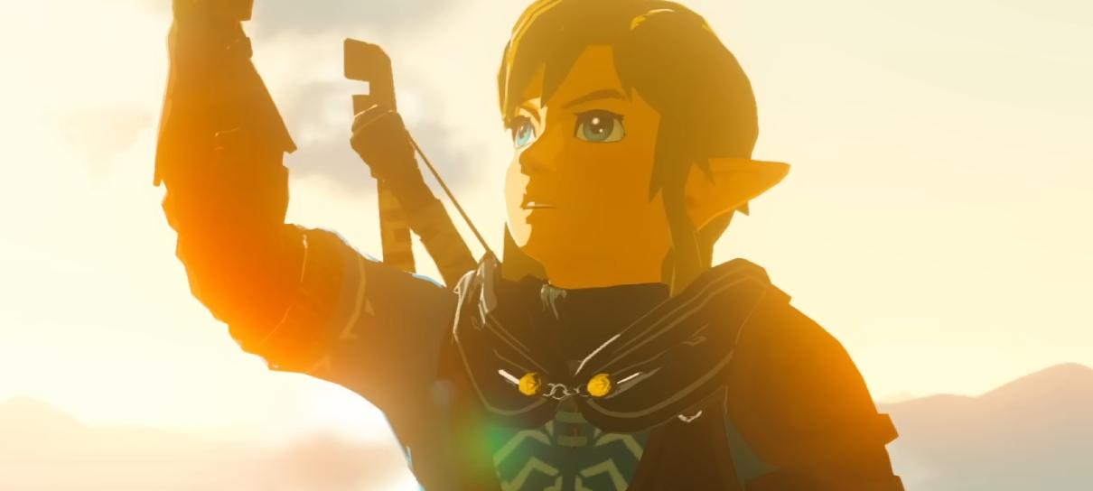 Nintendo confirma preço de Zelda: Tears of the Kingdom no Brasil