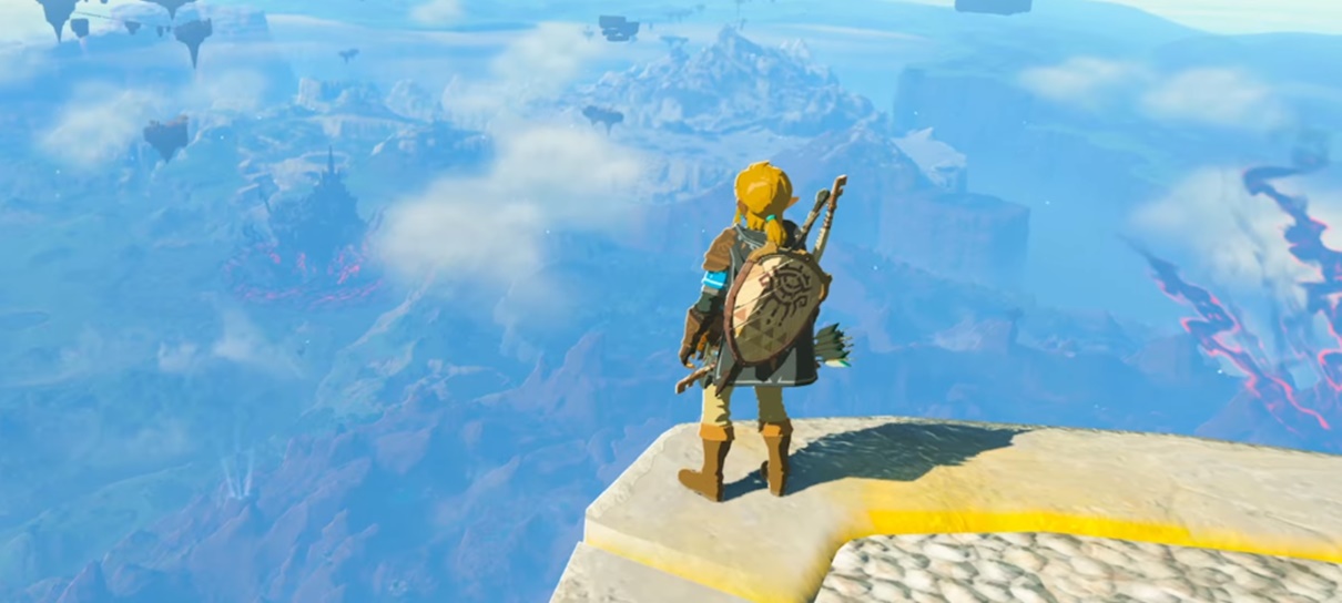 Zelda: Tears of the Kingdom ganha trailer de arrepiar no Nintendo Direct