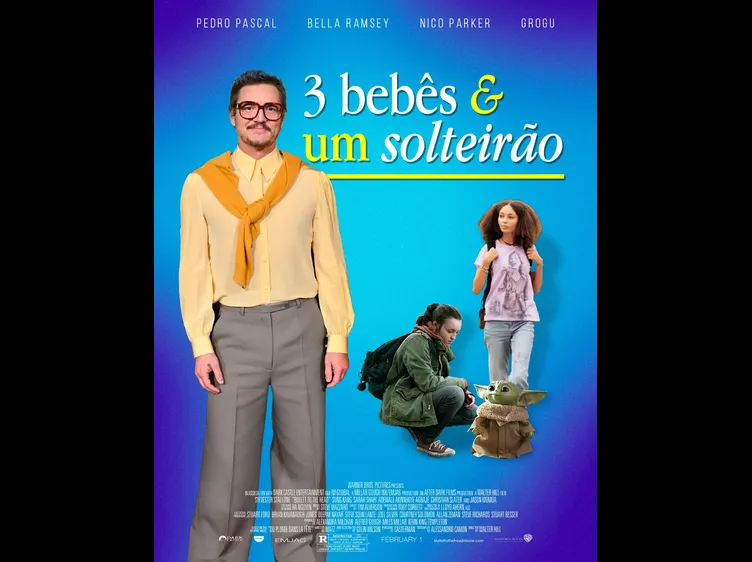 3 bebês e 1 solteirão - Eraldo Ferreira