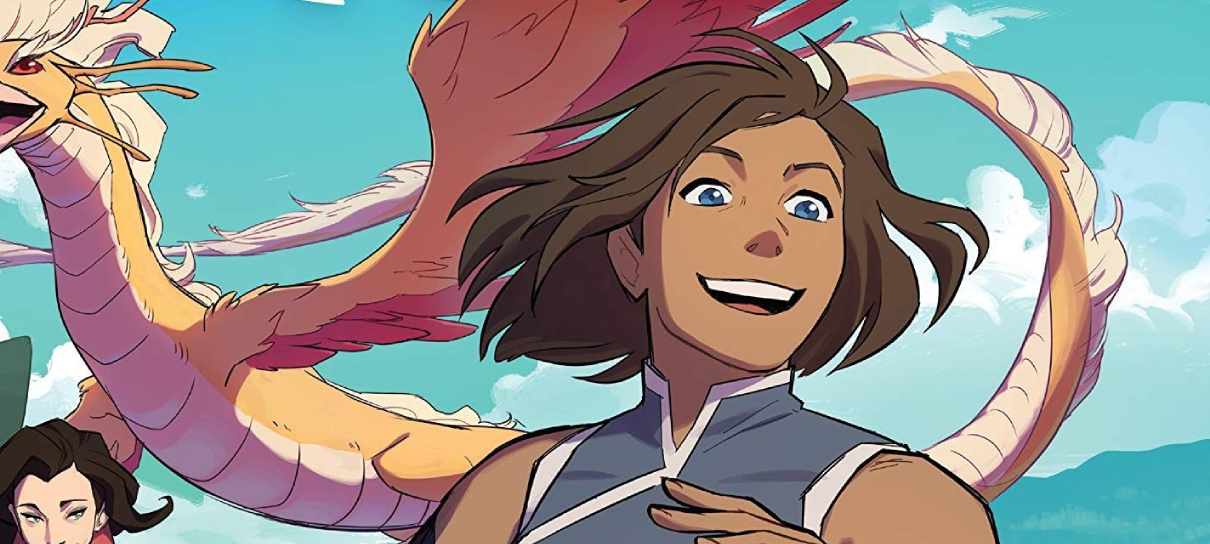 Continuação de A Lenda de Korra em HQ chega ao Brasil