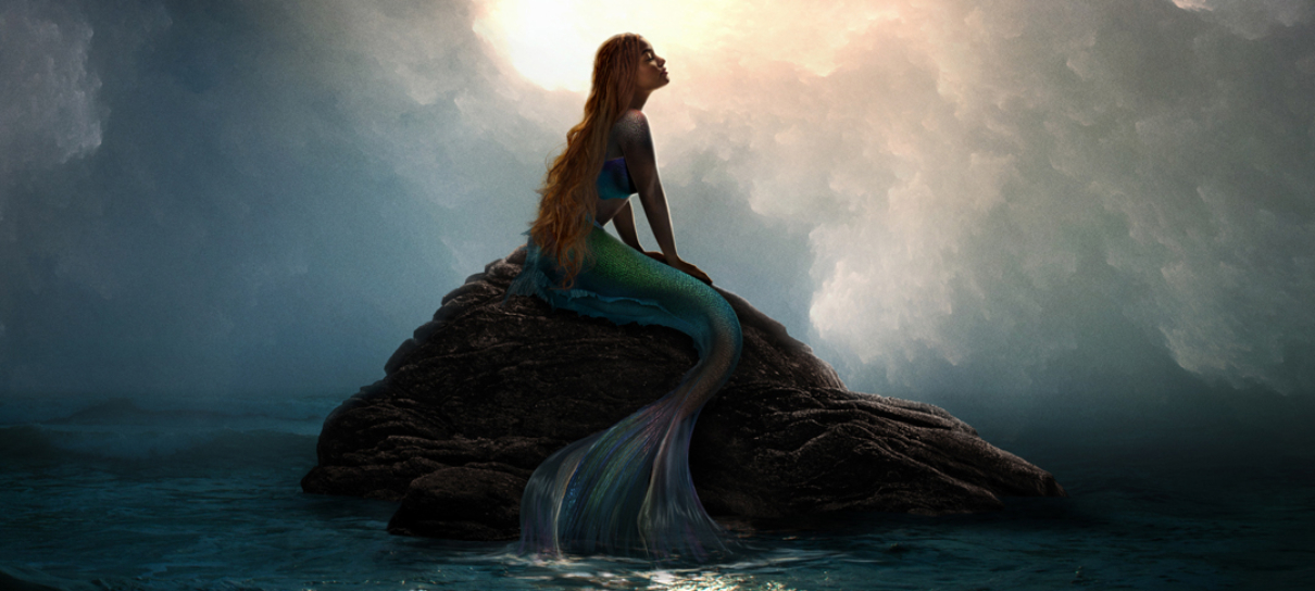 Novo pôster do live-action de A Pequena Sereia homenageia clássico