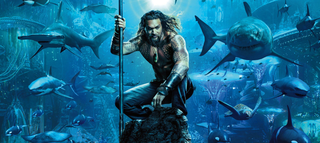 Jason Momoa confia que Aquaman está nos planos futuros da DC