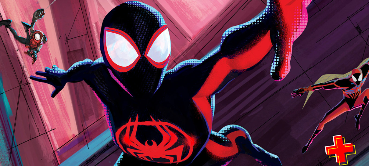 Capa de revista de Aranhaverso 2 destaca Homem-Aranha do Mangaverso e mais