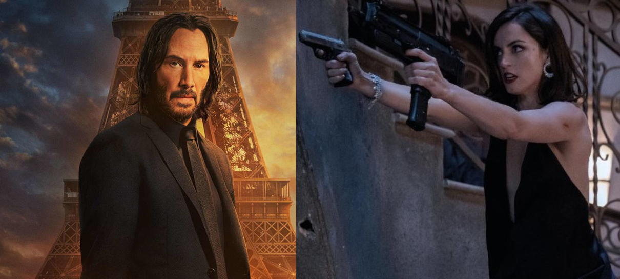 Keanu Reeves retornará ao papel de John Wick para Ballerina, filme