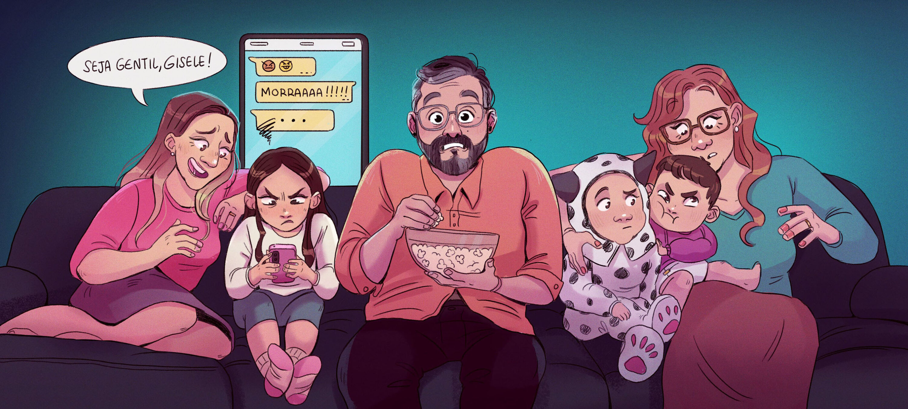 1 é pouco, 2 é treta, 3 é rivotril