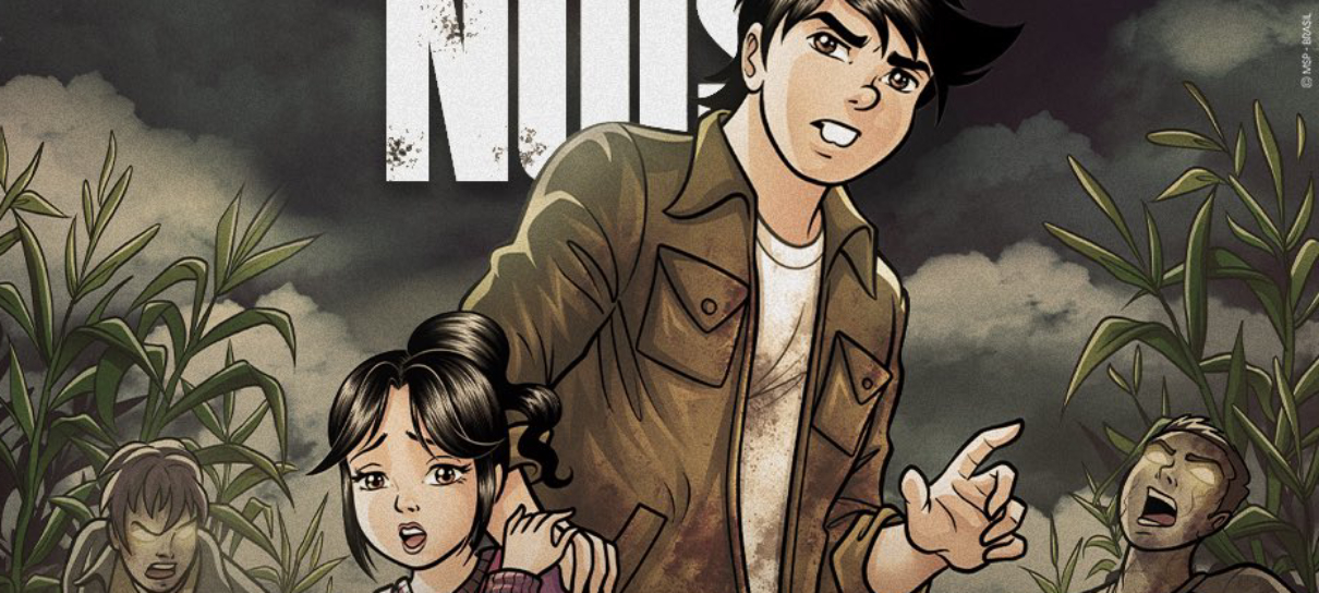 Arte imagina turma do Chico Bento Moço em The Last of Us