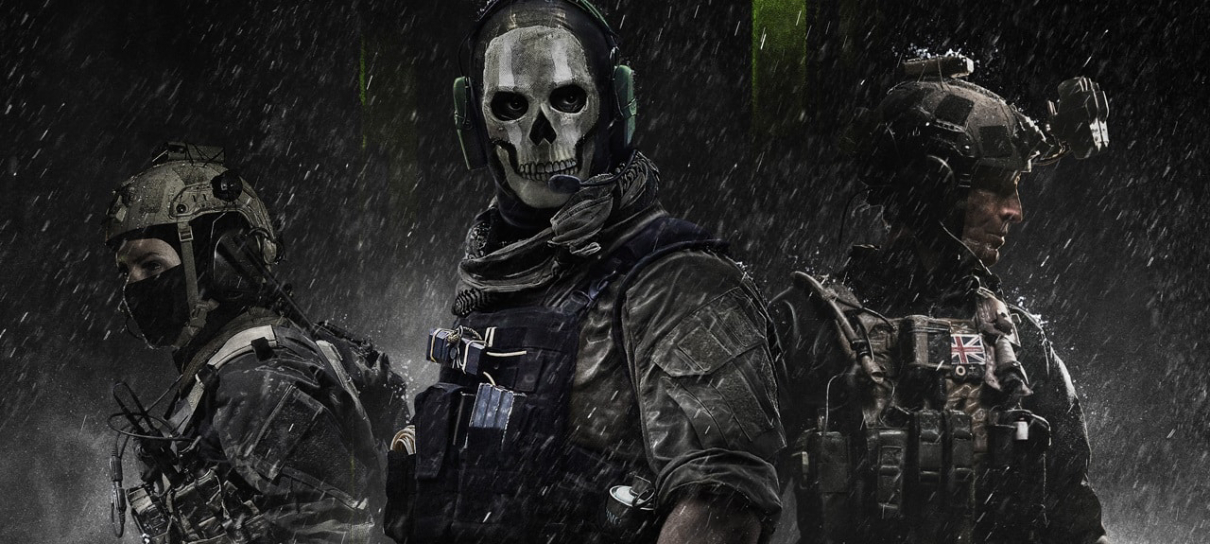 Microsoft ofereceu 10 anos de Call of Duty para a PlayStation