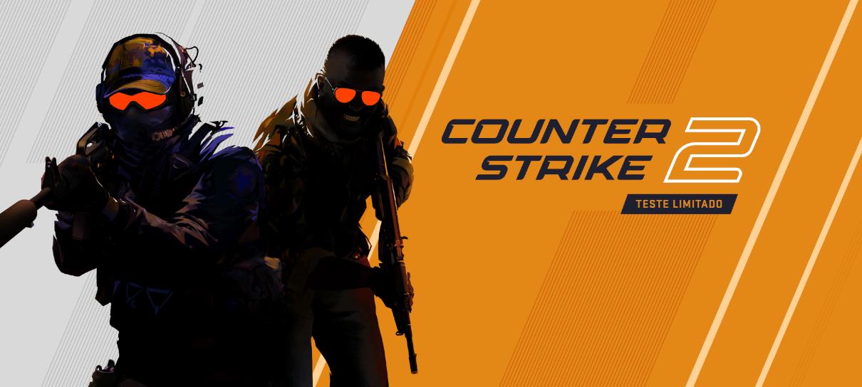 Counter-Strike 2 enfim é revelado pela Valve