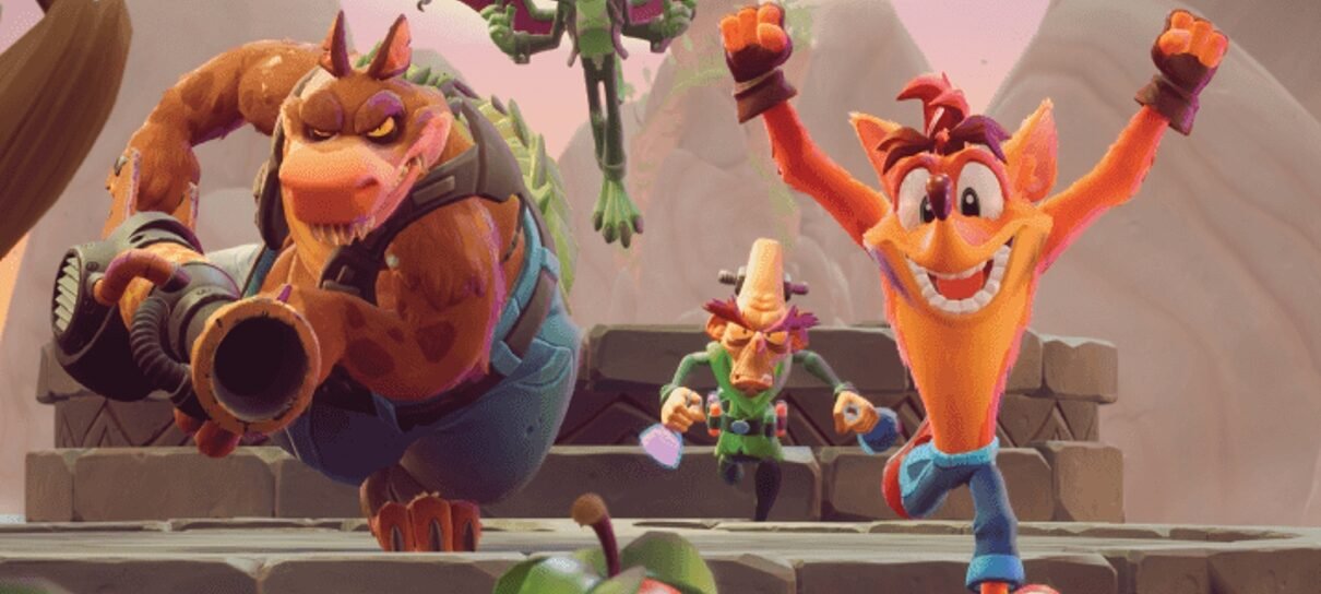 Crash Team Rumble: jogo ganha gameplays com novos mapas após trailer ser  lançado 