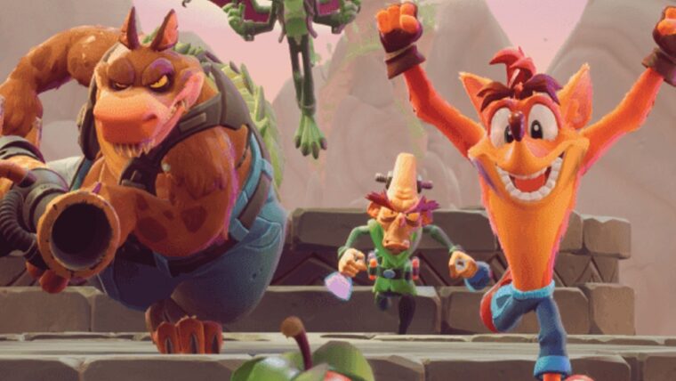 Crash Team Rumble desperdiça qualidades em jogo sem vida