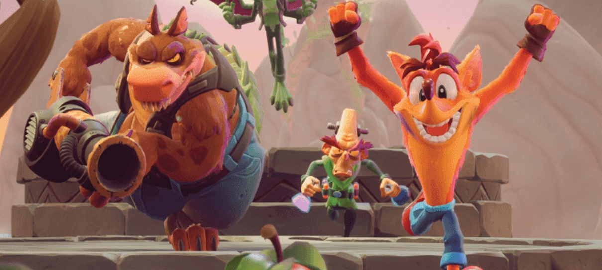 Crash Team Rumble, multiplayer da franquia, será lançado em junho