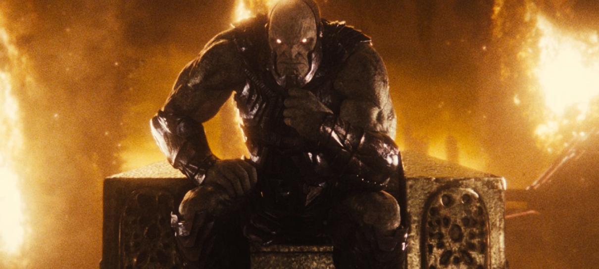 Teaser misterioso com voz de Darkseid é divulgado por Zack Snyder