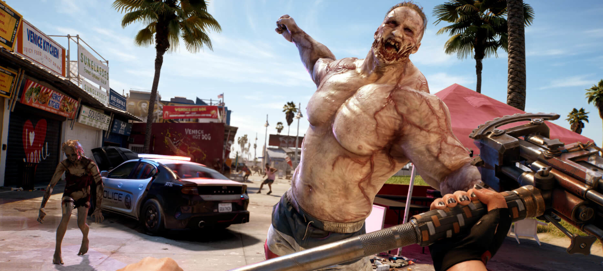 Abertura de Dead Island 2 mostra Califórnia destruída por zumbis