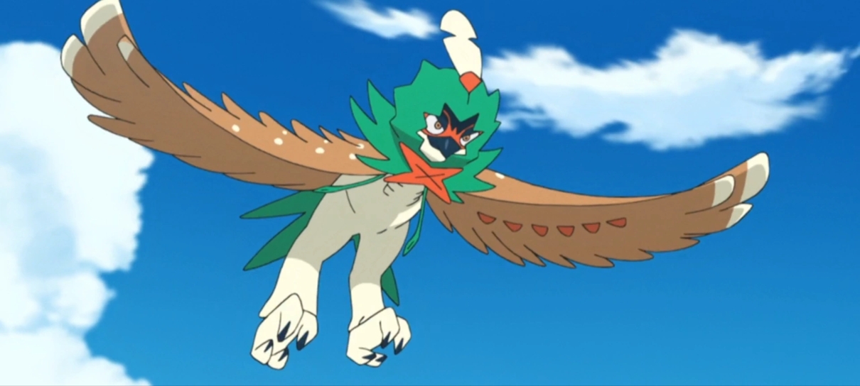 Decidueye chegará às Tera Raids em Pokémon Scarlet & Violet
