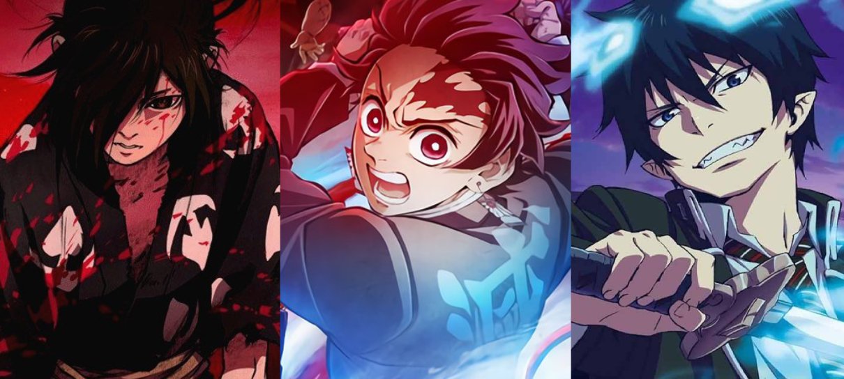 Demon Slayer Mugen Train ou Trem Infinito Na Netflix! 