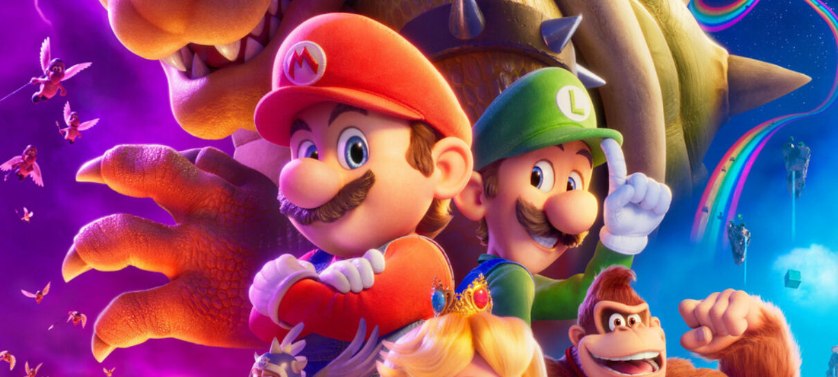 Revelada a linha de brinquedos do Filme Super Mario Brós