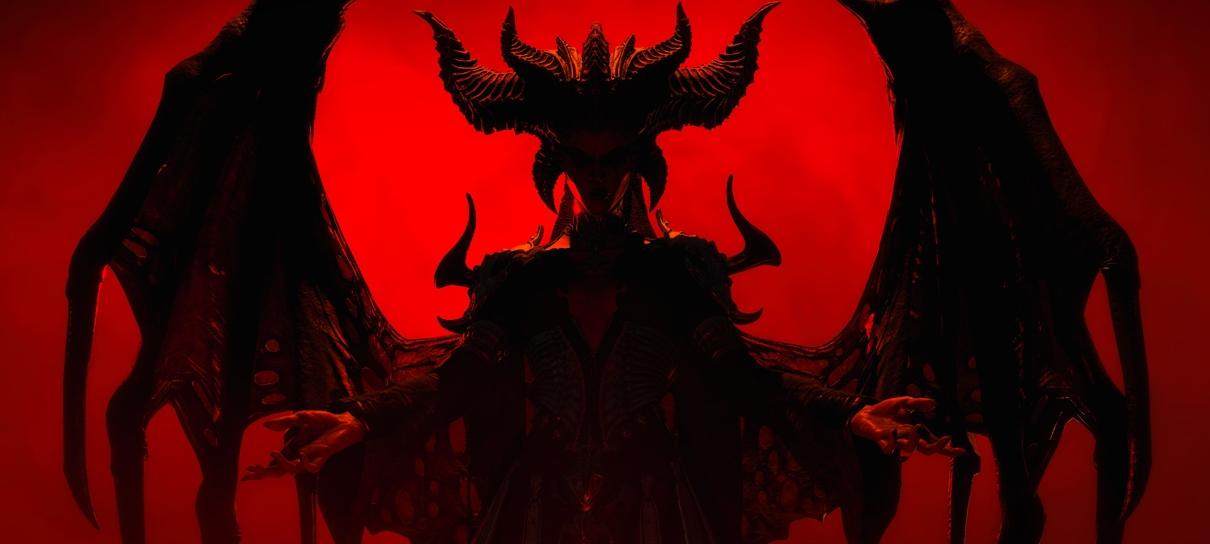 Diablo IV ultrapassa 1 milhão de jogadores em 4 dias