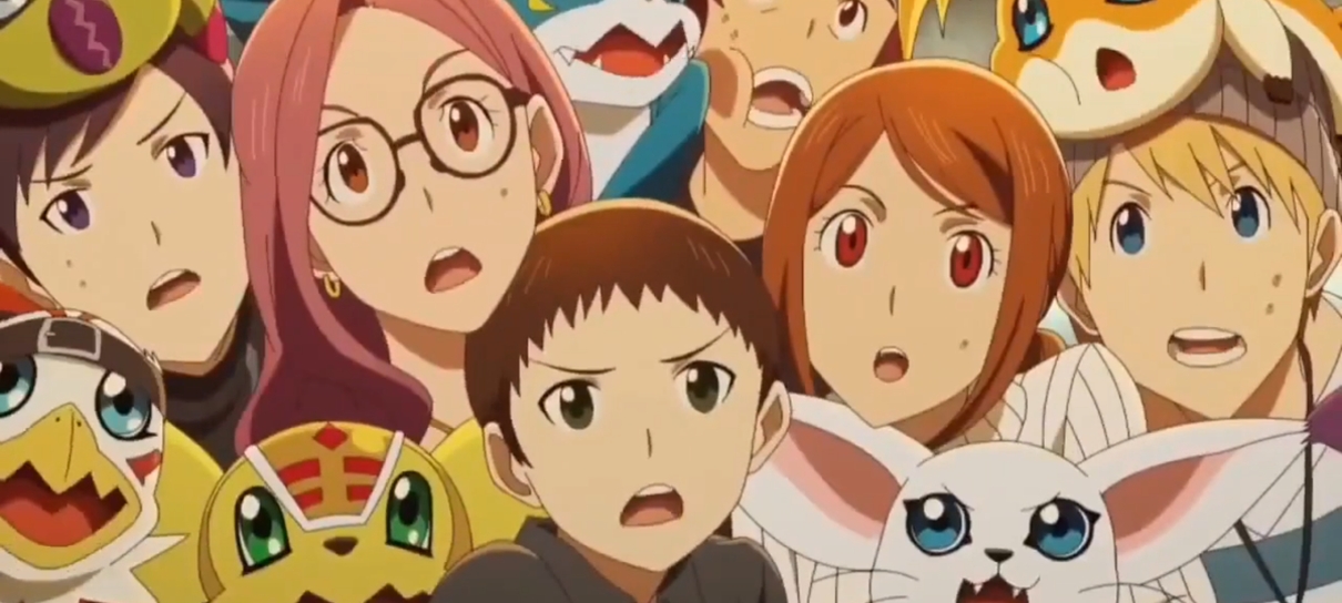 Novo filme de Digimon ganha teaser e data de estreia
