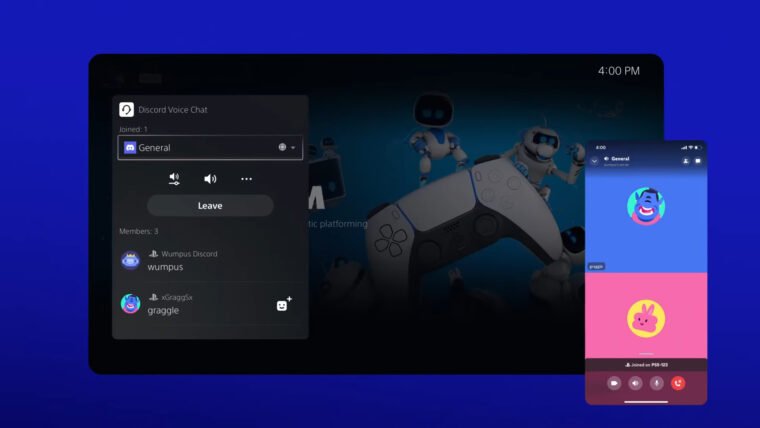 PlayStation no Discord: brasileiros podem linkar PSN ao app