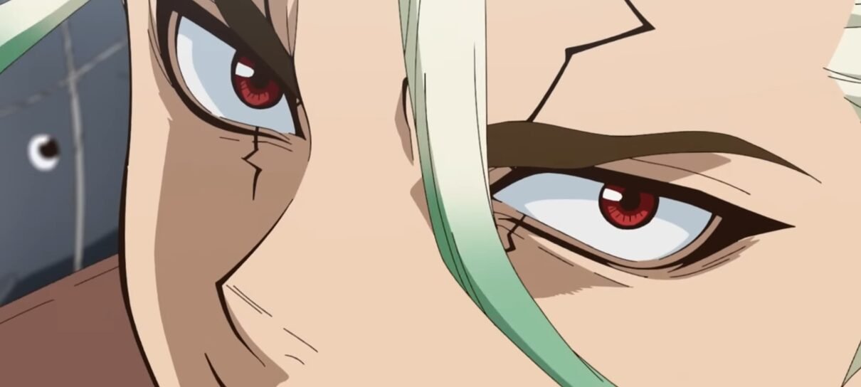 3 Temporada Dr STONE Dublado Data de Estreia na Crunchyroll Brasil 