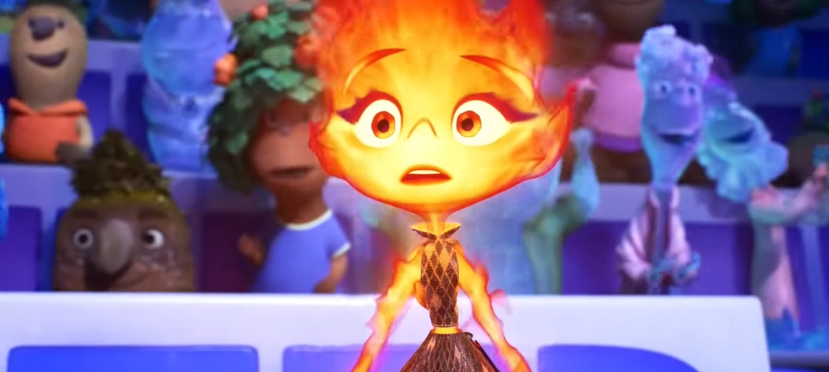 Elementos, animação da Disney e Pixar, ganha novo trailer
