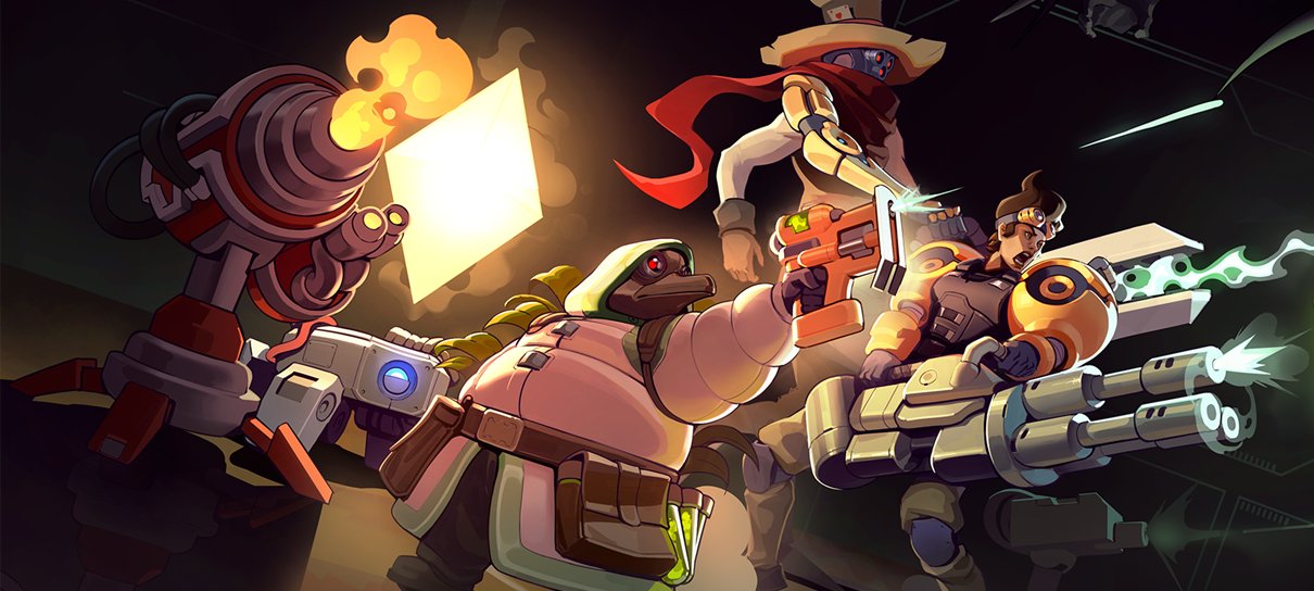 Endless Dungeon é um co-op desafiador para fãs de roguelite | Preview