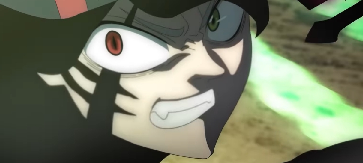 Cavaleiros Mágicos são destaque em trailer do filme de Black Clover