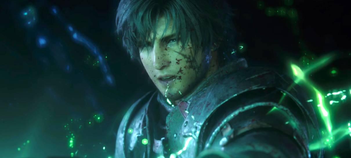 Final Fantasy XVI terá demo no início de junho