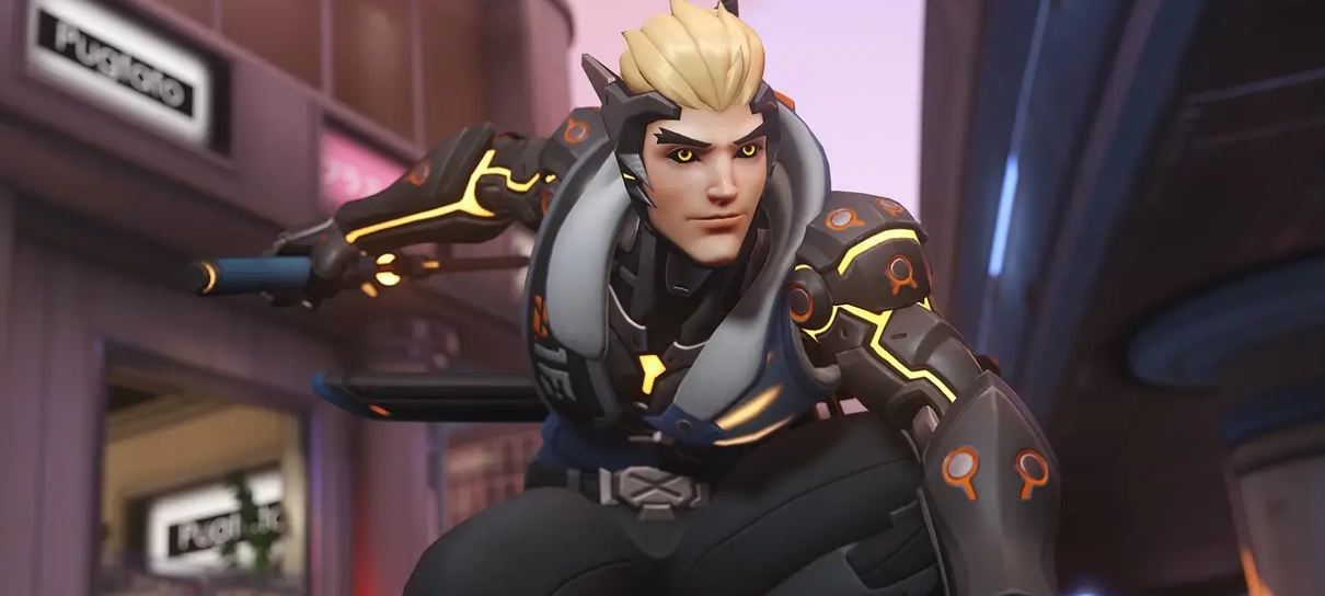 Nova skin Genos-Genji fará parte do crossover entre Overwatch 2 e