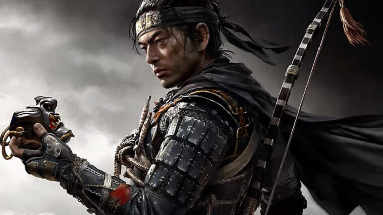 Ghost of Tsushima está impressionante e estas imagens provam isso