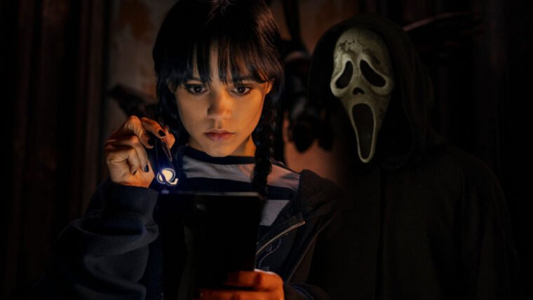 Jenna Ortega acredita que Wandinha mataria Ghostface